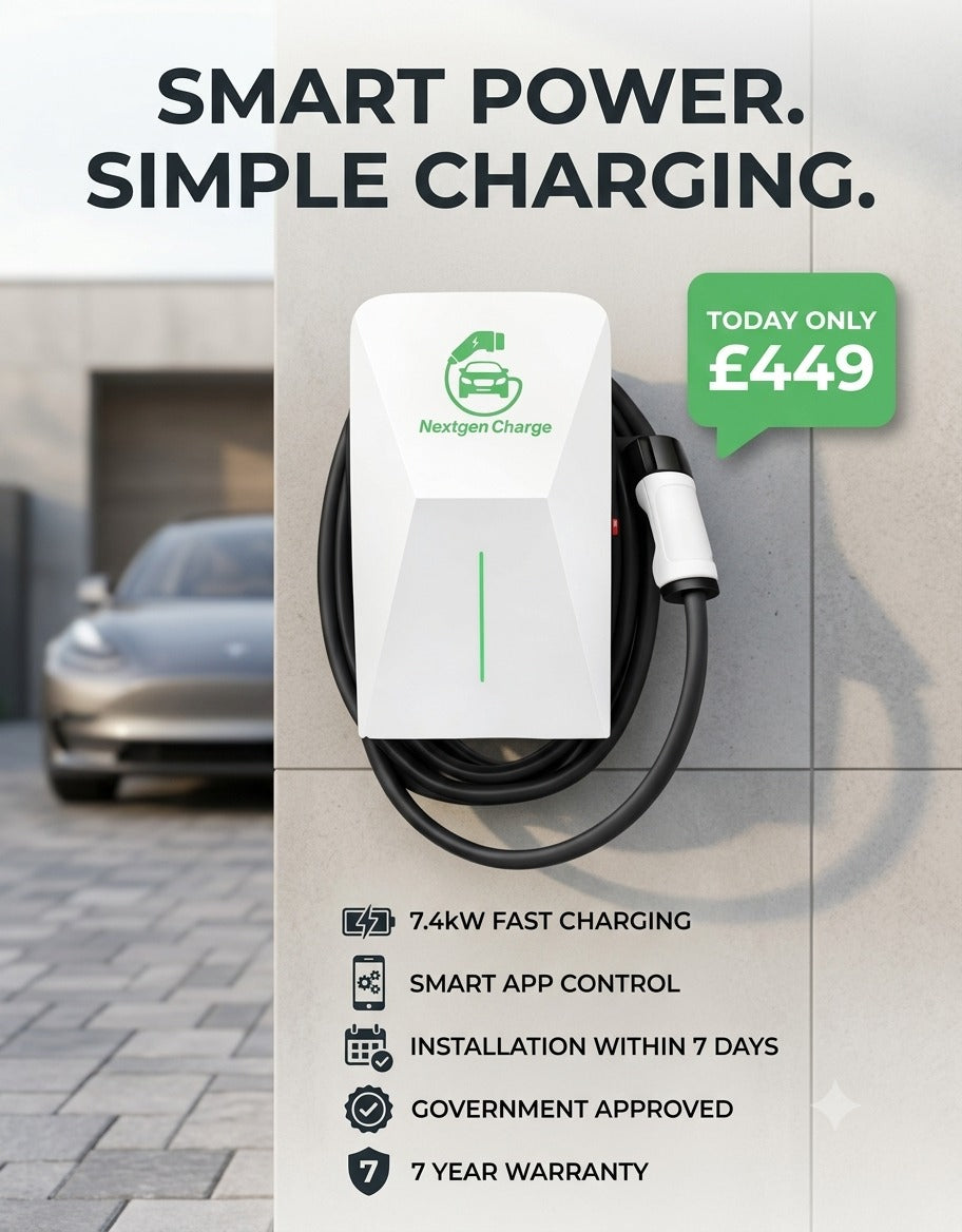 7.4kW vs 22kW EV Chargers: Which One Is Right for You?