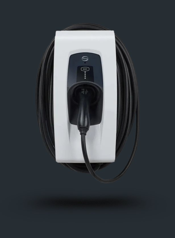 Indra 7.4kW Smart PRO Type 2 Home EV Charger