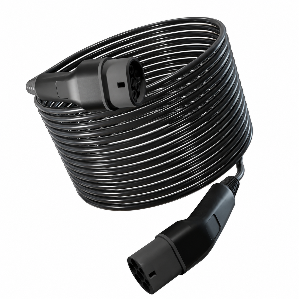 32A 7.4kW Type 2 to Type 2 EV Charging Cable 20m
