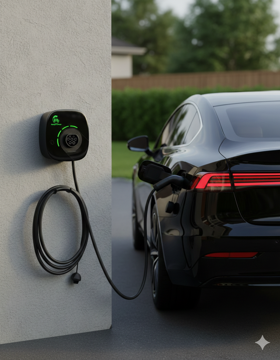 NextGen Untethered Pro EV Charger